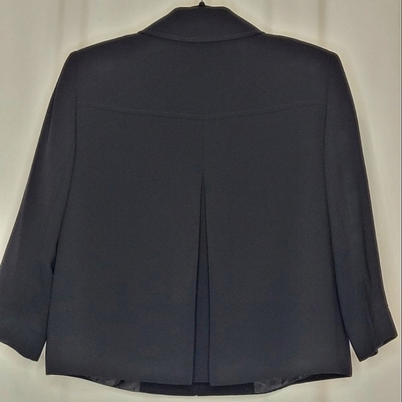 Tahari Arthur S. Levine Vintage Inspired Womens 2 Piece Career Skirt Suit - Sz 8 - Picture 6 of 14